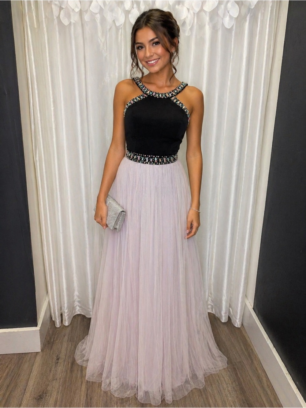 2 Piece Formal Gown